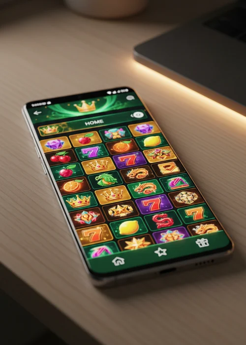 Rx2 Casino website interface displaying a variety of popular slot games and a welcome bonus banner.